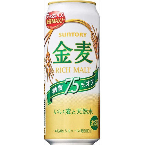 サントリー 金麦糖質75%オフ 500ml