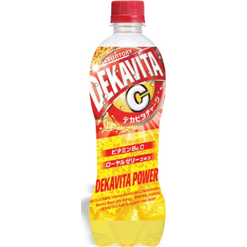 サントリー デカビタパワー P500ml(手売用)