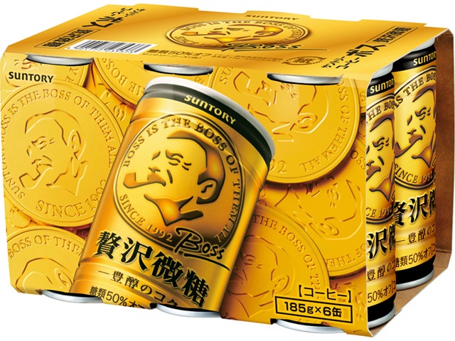 ボス 6缶パック 贅沢微糖【10/01 新商品】