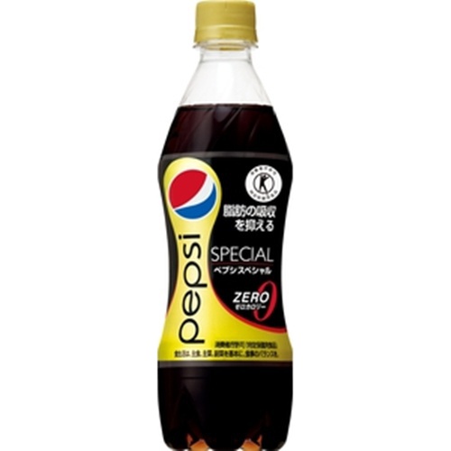 ペプシ スペシャル特保手売用 P490ml