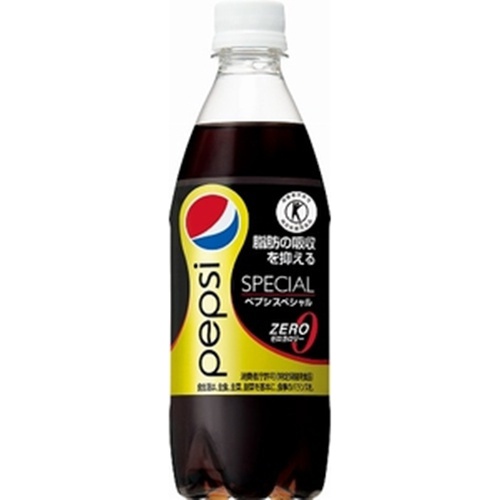 ペプシ スペシャル特保自販機用 P490ml