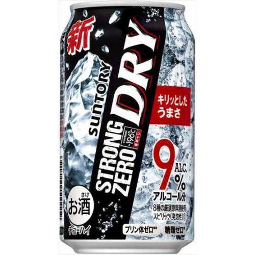 サントリー -196°CSTゼロドライ 350ml