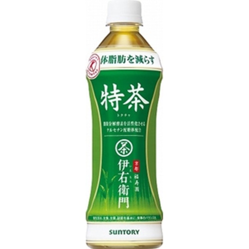 サントリー 伊右衛門特茶手売用 P500ml