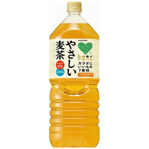 GREENダカラ やさしい麦茶 2L