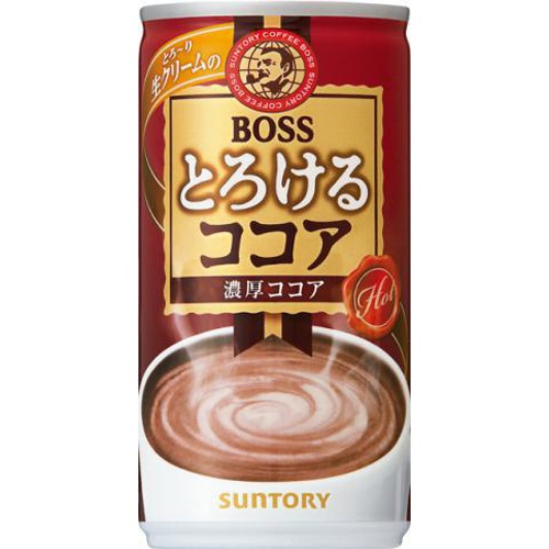ボス とろけるココア 185g