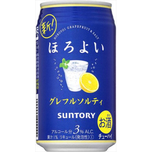 サントリー ほろよいグレフルソルティ 350ml