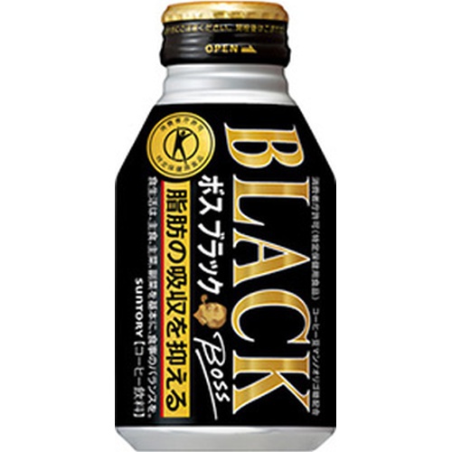 ボス ブラック(特保) B缶280ml