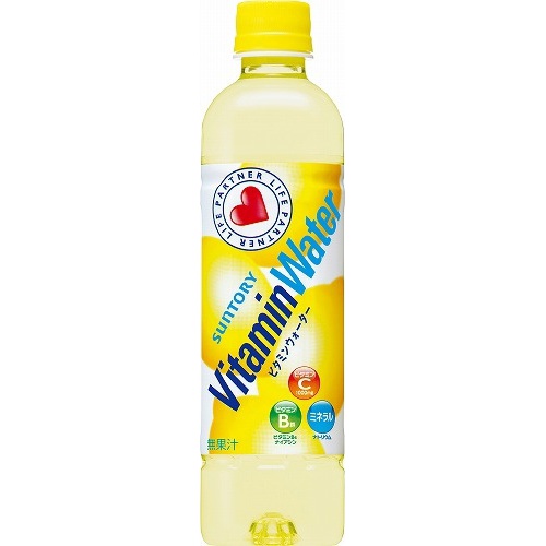 サントリー ビタミンウォーター P500ml