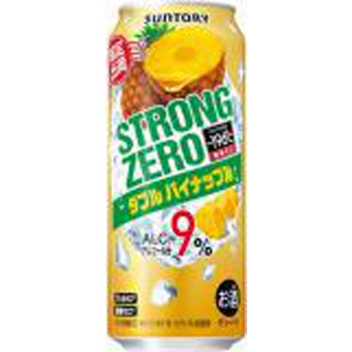 -196°C ストロングゼロWパイナップル 500ml