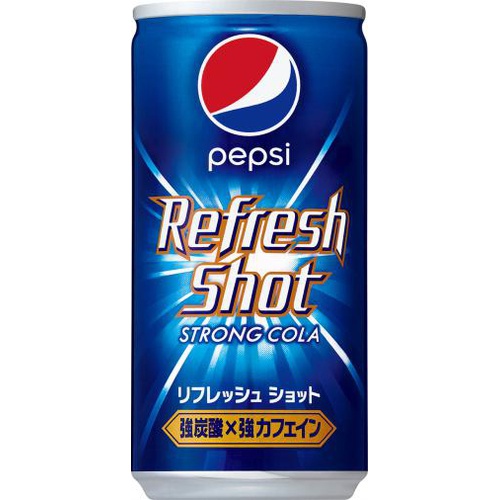 ペプシ リフレッシュショット 200ml