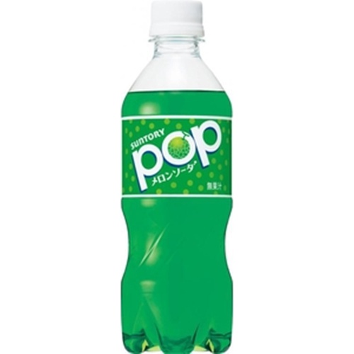 サントリー POPメロンソーダ P430ml