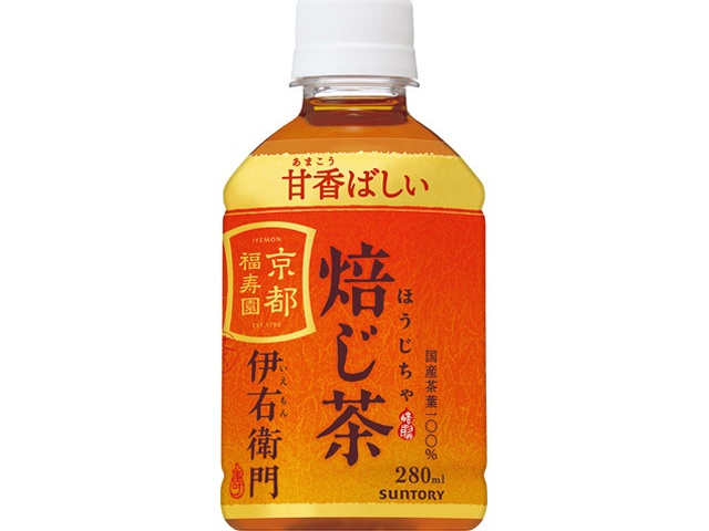 サントリー 伊右衛門焙じ茶 P280ml