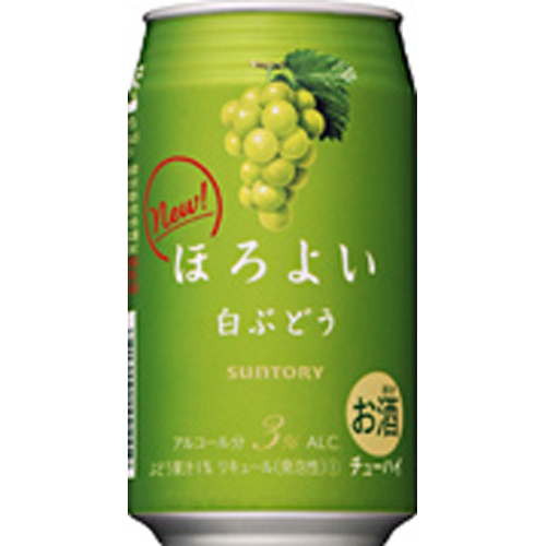 サントリー ほろよい白ぶどう 350ml