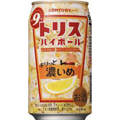 トリスハイボール 9%美味しい濃いめ 350ml