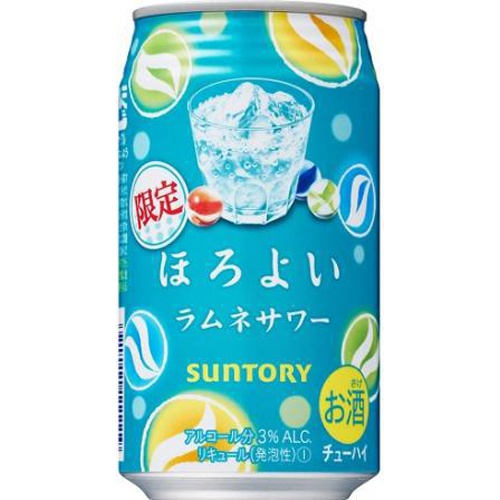 サントリー ほろよい ラムネサワー 350ml