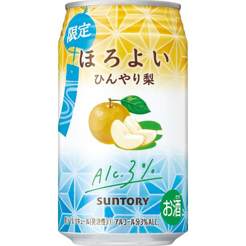 サントリー ほろよい ひんやり梨350ml