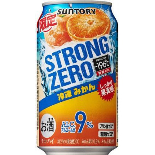 -196ストロングゼロ 冷凍みかん 350ml