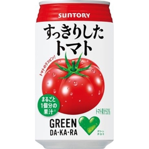 GREENダカラ すっきりしたトマト 缶350g
