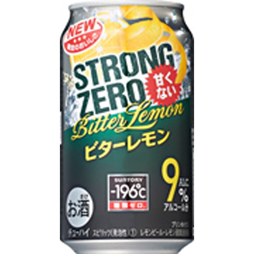 -196ストロングゼロ ビターレモン 350ml