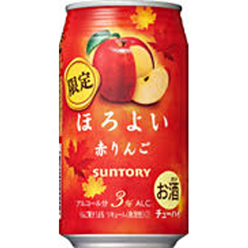 サントリーフーズ ほろよい 赤りんご350ml