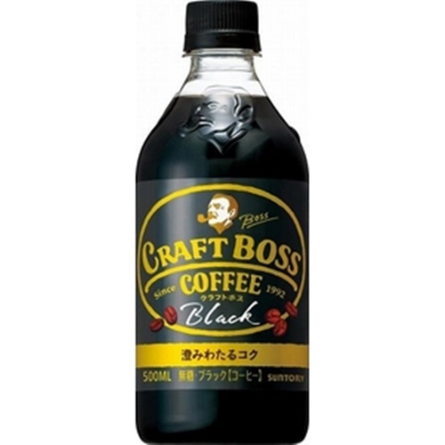 ボス クラフトボス ブラックP500ml