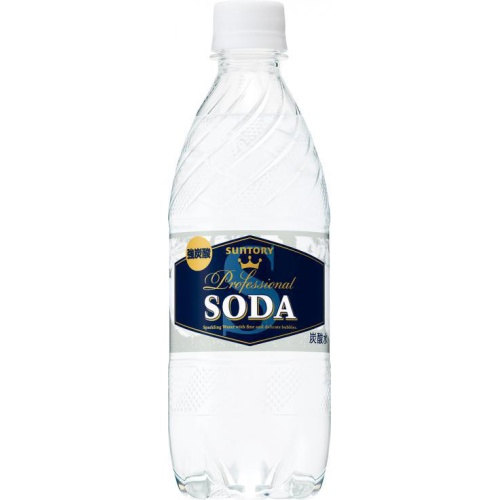 サントリー SODA P490ml