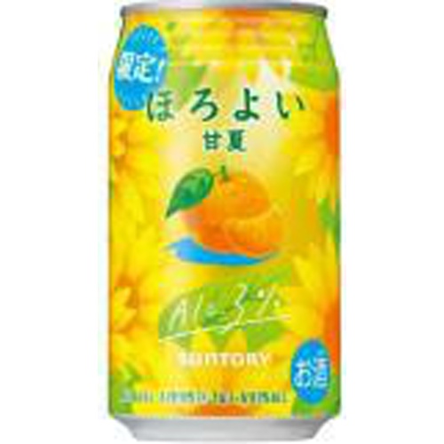 サントリー ほろよい 甘夏 350ml