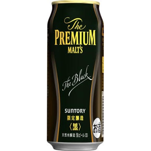 ザ・プレミアムモルツ 黒 500ml