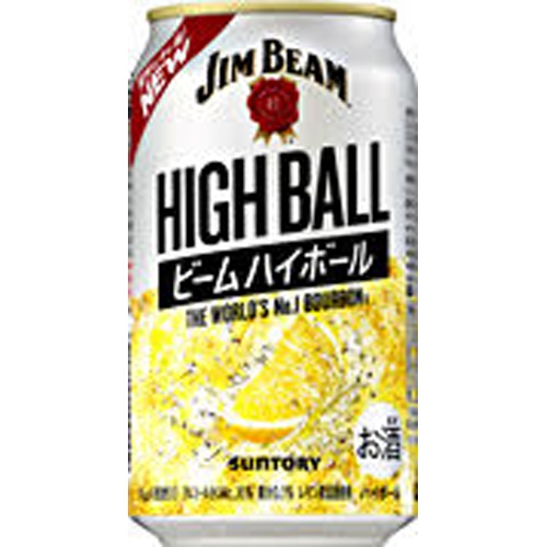 ジムビーム ハイボール 350ml