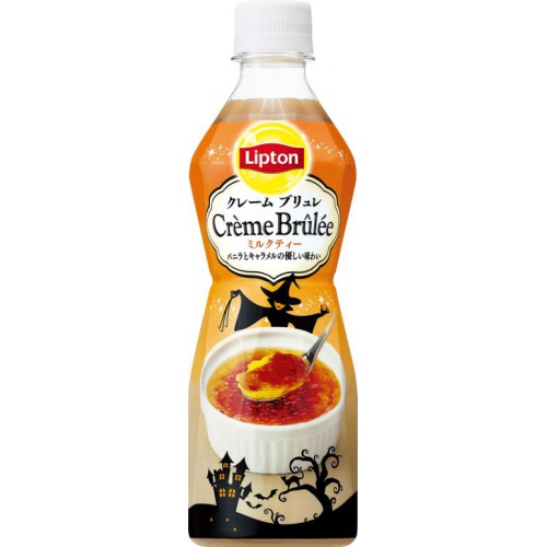 リプトン クレームブリュレミルクティーP450ml