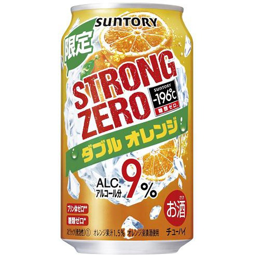 サントリー ストロングゼロ Wオレンジ 350ml