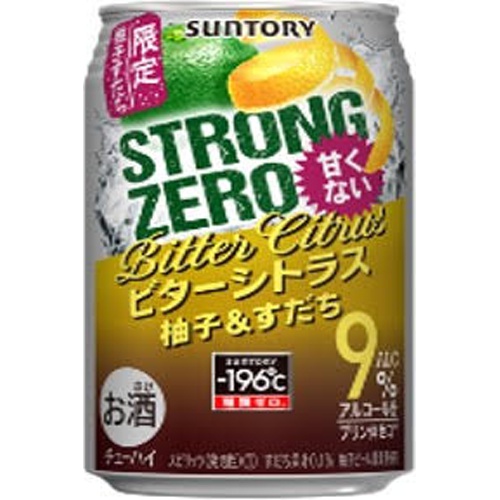 サントリーフーズ ストロングゼロ Bシトラス350ml