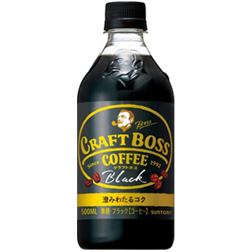 クラフトボス ブラック ホットP500ml