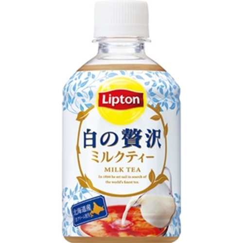 リプトン 白の贅沢ミルクティー P280ml