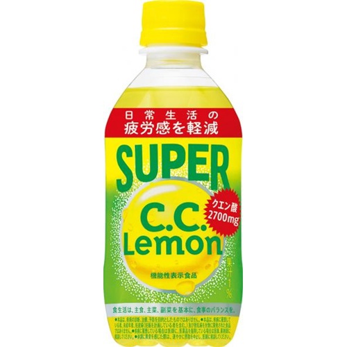 サントリー スーパーCCレモン P350ml