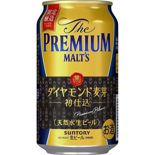 ザ・プレミアムモルツ 初仕込 350ml[限定]