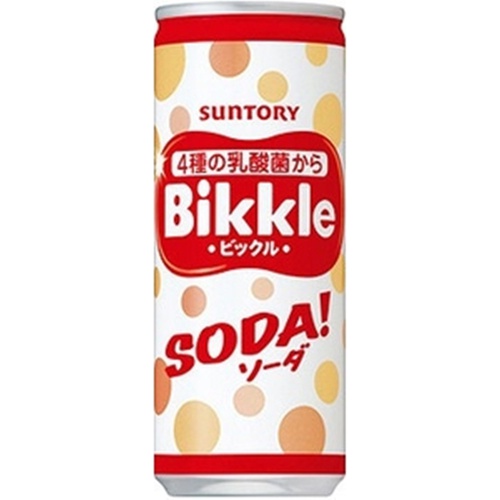 サントリー ビックルソーダ 缶250ml