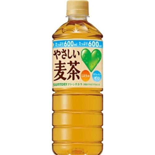 GREENダカラ やさしい麦茶自販機用P600ml