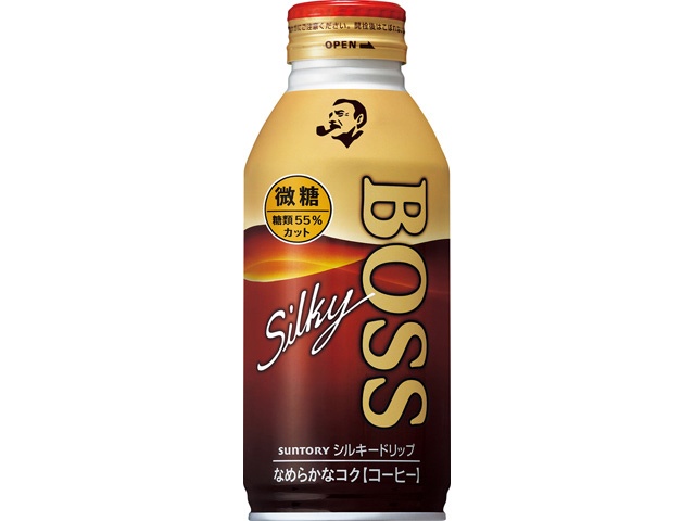 ボス シルキードリップ微糖 B缶360g【10/01 新商品】