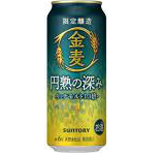 サントリー 金麦 円熟の深み 500ml