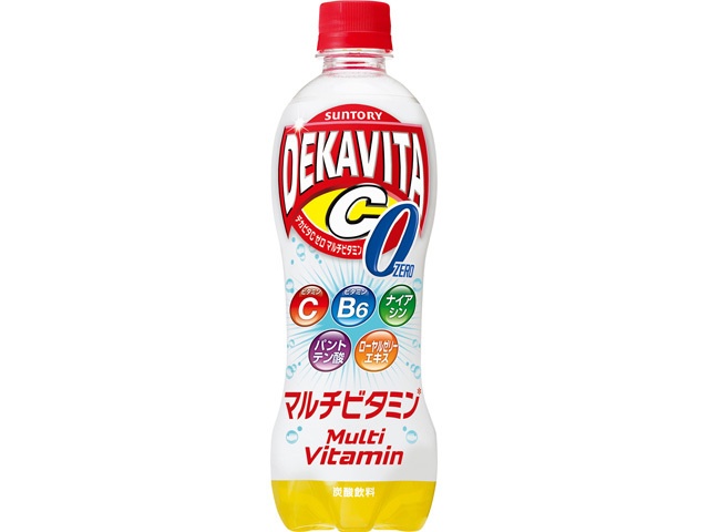 デカビタC ゼロ マルチビタミンP500ml【10/01 新商品】