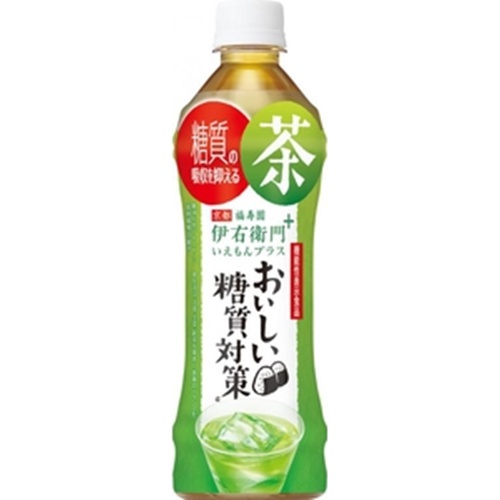 サントリーフーズ 伊右衛門プラスおいしい糖質対策P500