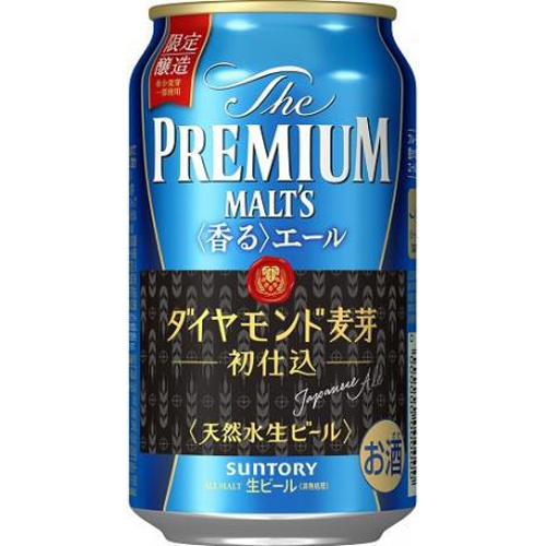 ザ・プレミアムモルツ香るエール 初仕込 350ml