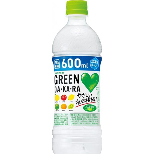 GREENダカラ 冷凍兼用P600ml