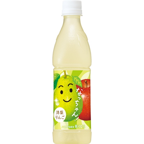 なっちゃん 洋梨りんご 冷凍兼用P425ml