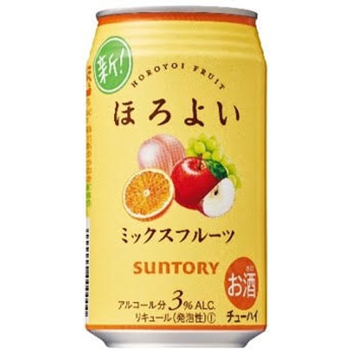サントリー ほろよい ミックスフルーツ350ml