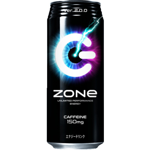 ZONe ENERGY Ver3.0.0 缶500
