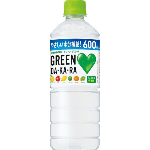 GREENダカラ 自販機用P600ml