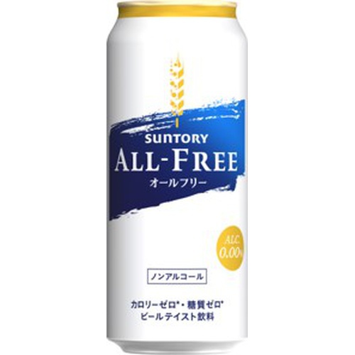 サントリー オールフリー 500ml