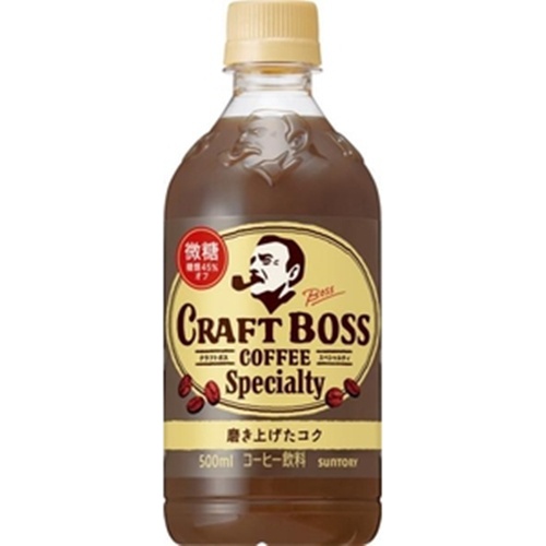 クラフトボス スペシャルティ微糖P500ml